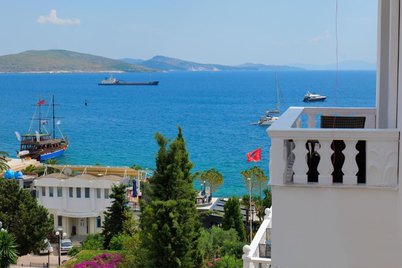 Apartament Vila Stupende Saranda Zewnętrze zdjęcie
