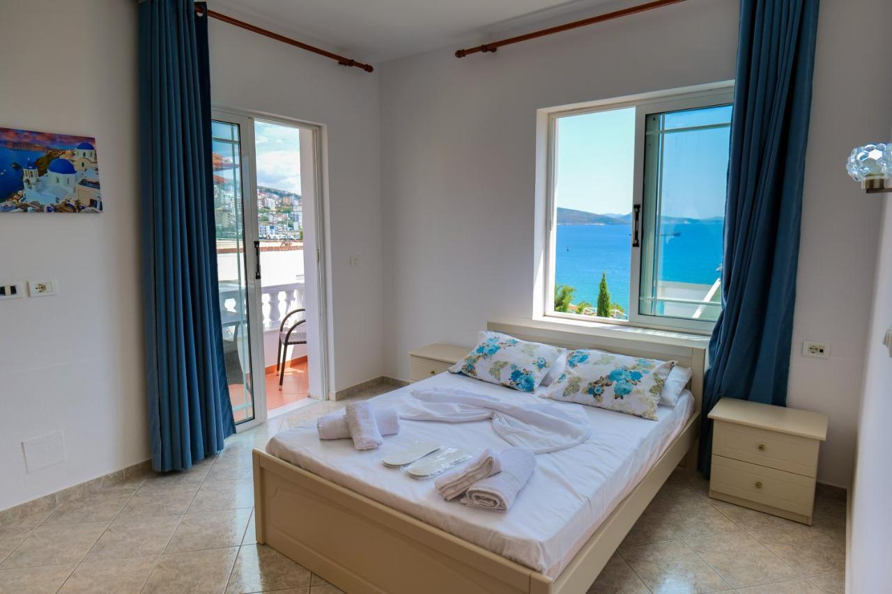 Apartament Vila Stupende Saranda Zewnętrze zdjęcie