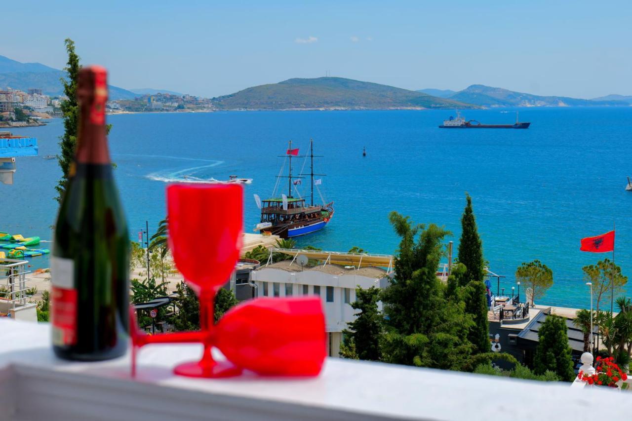 Apartament Vila Stupende Saranda Zewnętrze zdjęcie