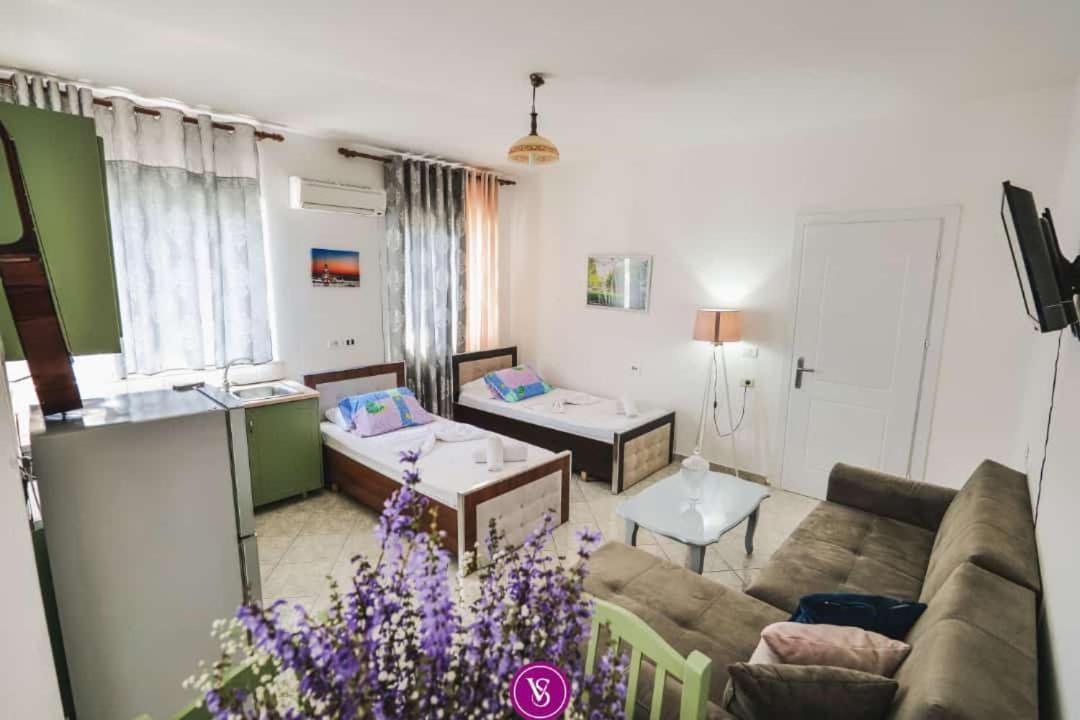 Apartament Vila Stupende Saranda Pokój zdjęcie
