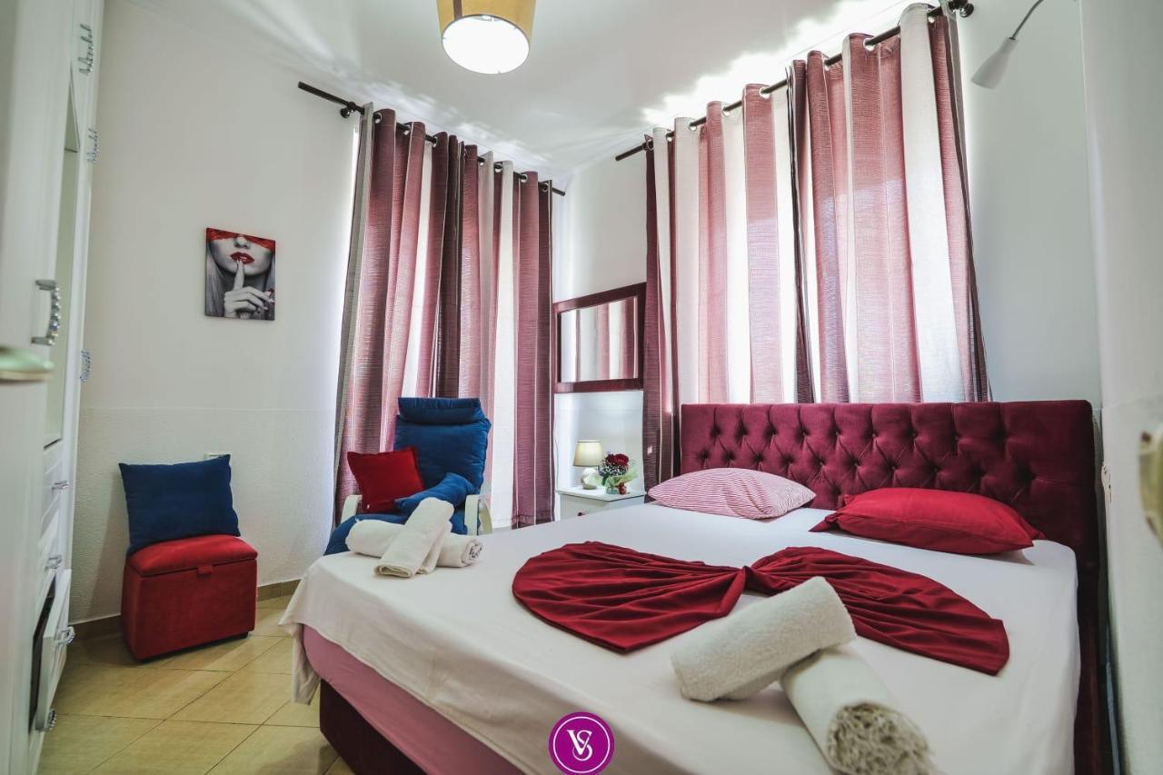 Apartament Vila Stupende Saranda Zewnętrze zdjęcie