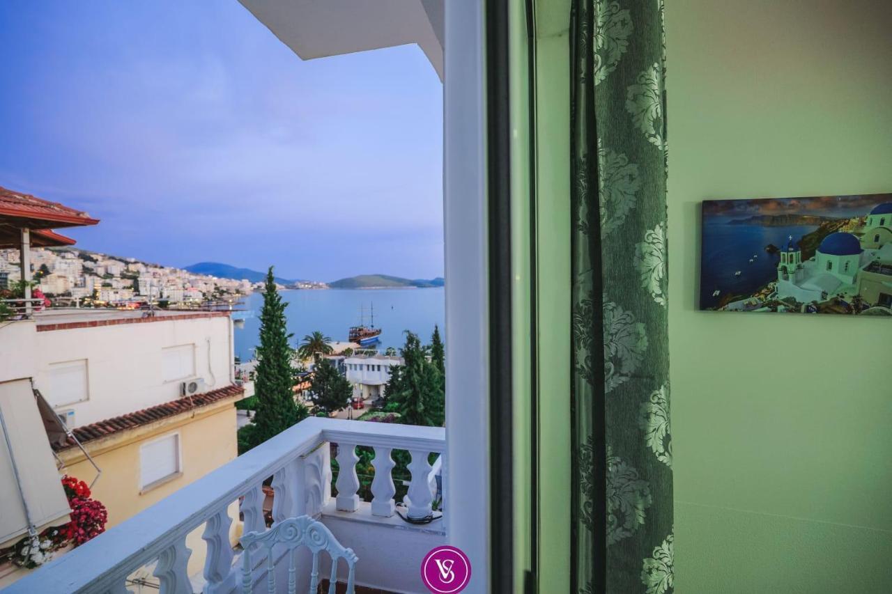 Apartament Vila Stupende Saranda Zewnętrze zdjęcie