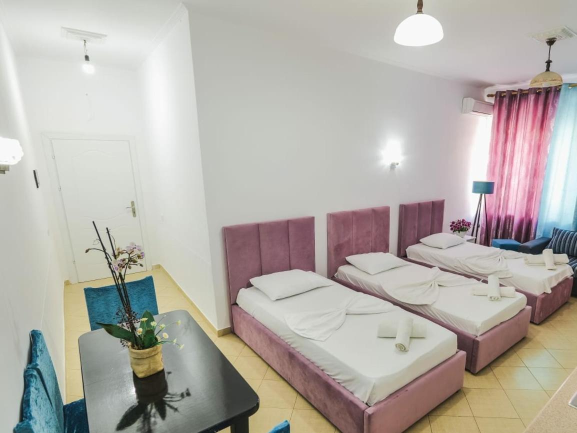Apartament Vila Stupende Saranda Zewnętrze zdjęcie