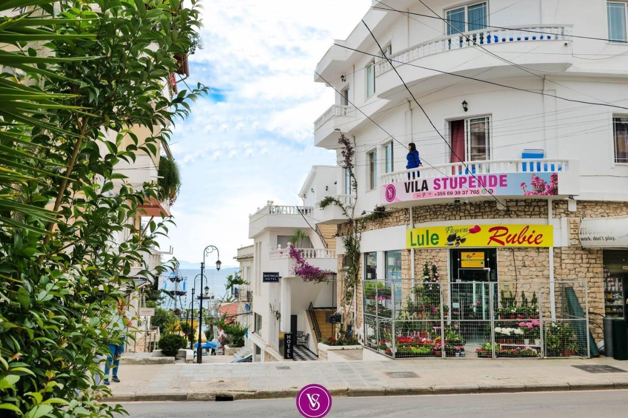 Apartament Vila Stupende Saranda Zewnętrze zdjęcie