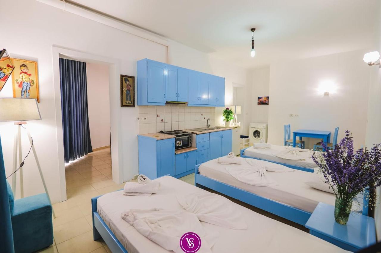 Apartament Vila Stupende Saranda Zewnętrze zdjęcie