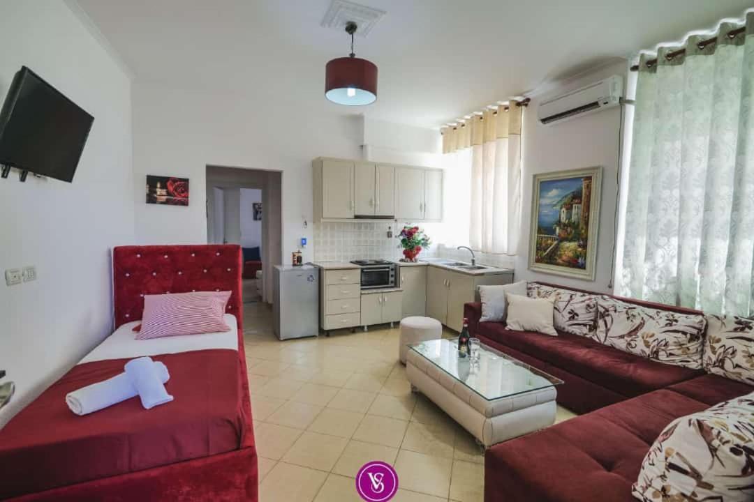 Apartament Vila Stupende Saranda Pokój zdjęcie