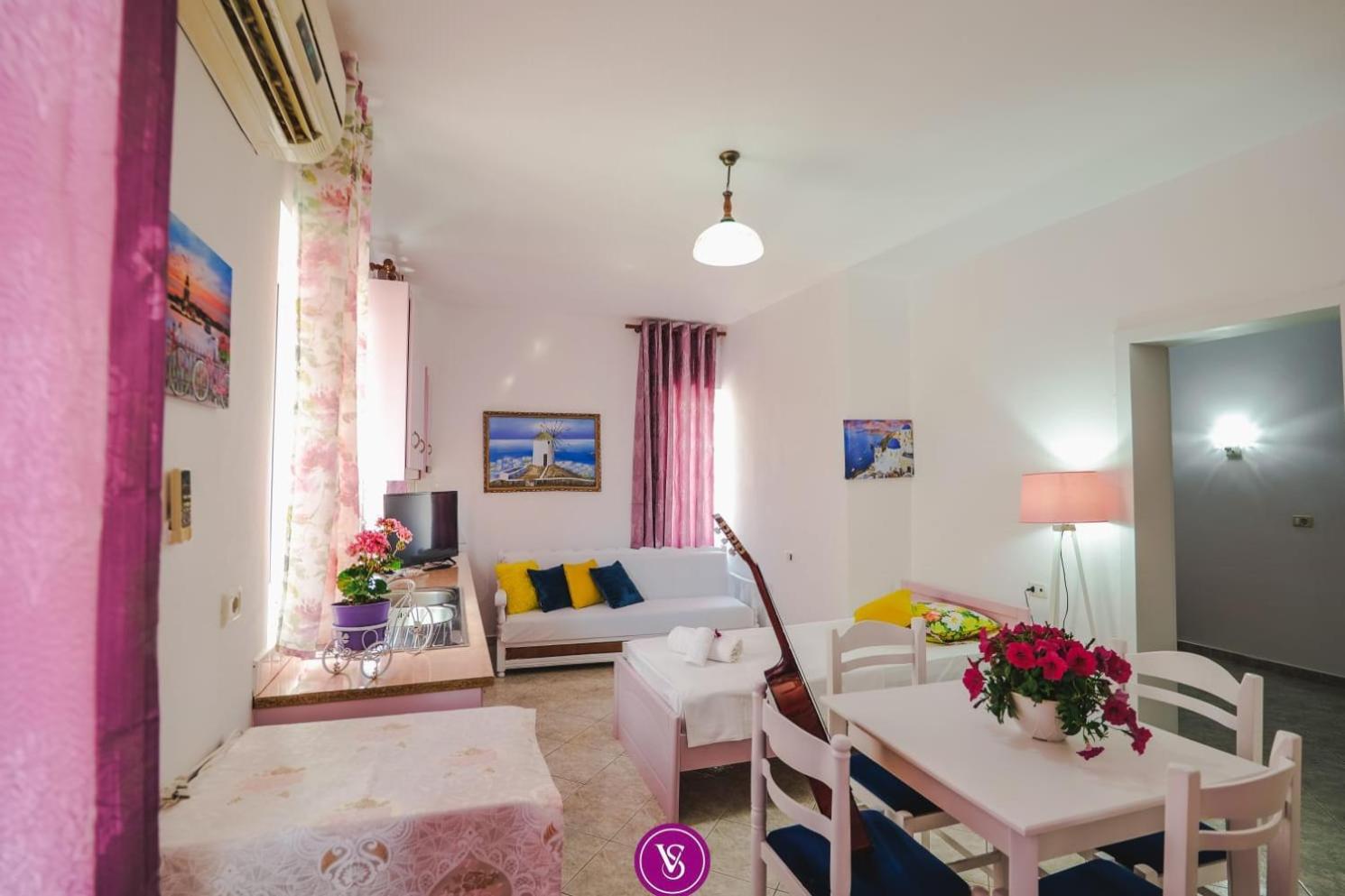 Apartament Vila Stupende Saranda Pokój zdjęcie