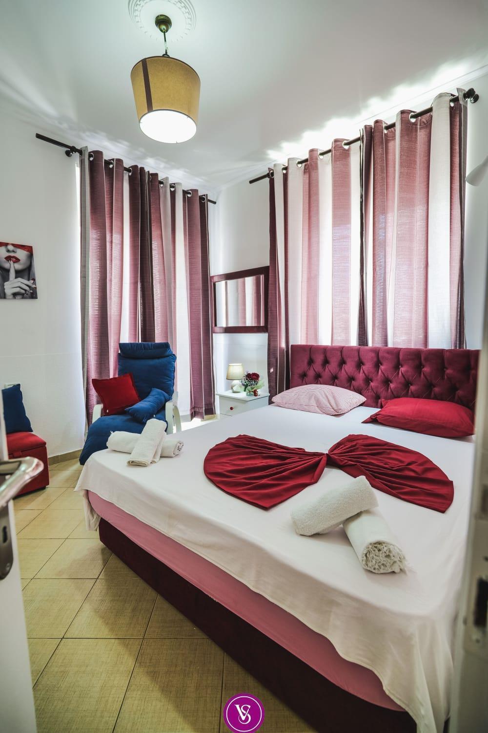 Apartament Vila Stupende Saranda Pokój zdjęcie