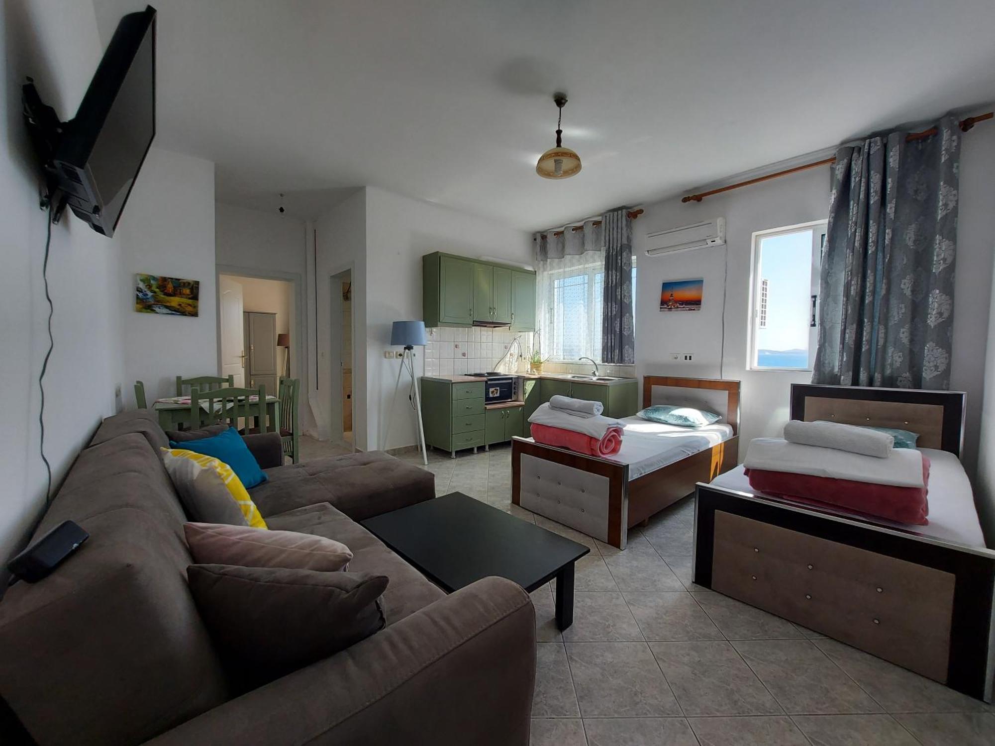 Apartament Vila Stupende Saranda Pokój zdjęcie