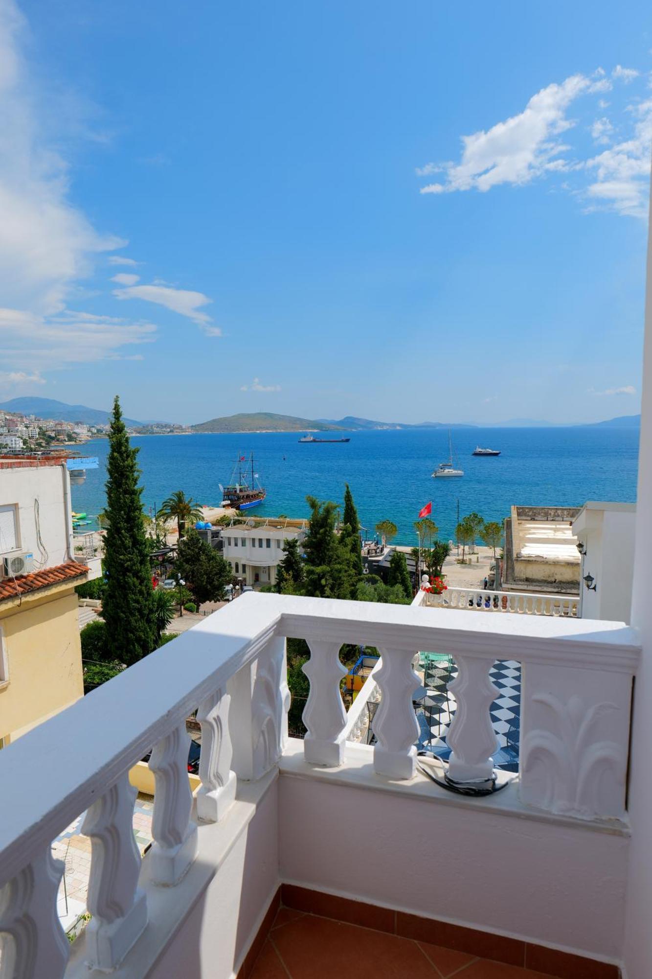 Apartament Vila Stupende Saranda Pokój zdjęcie