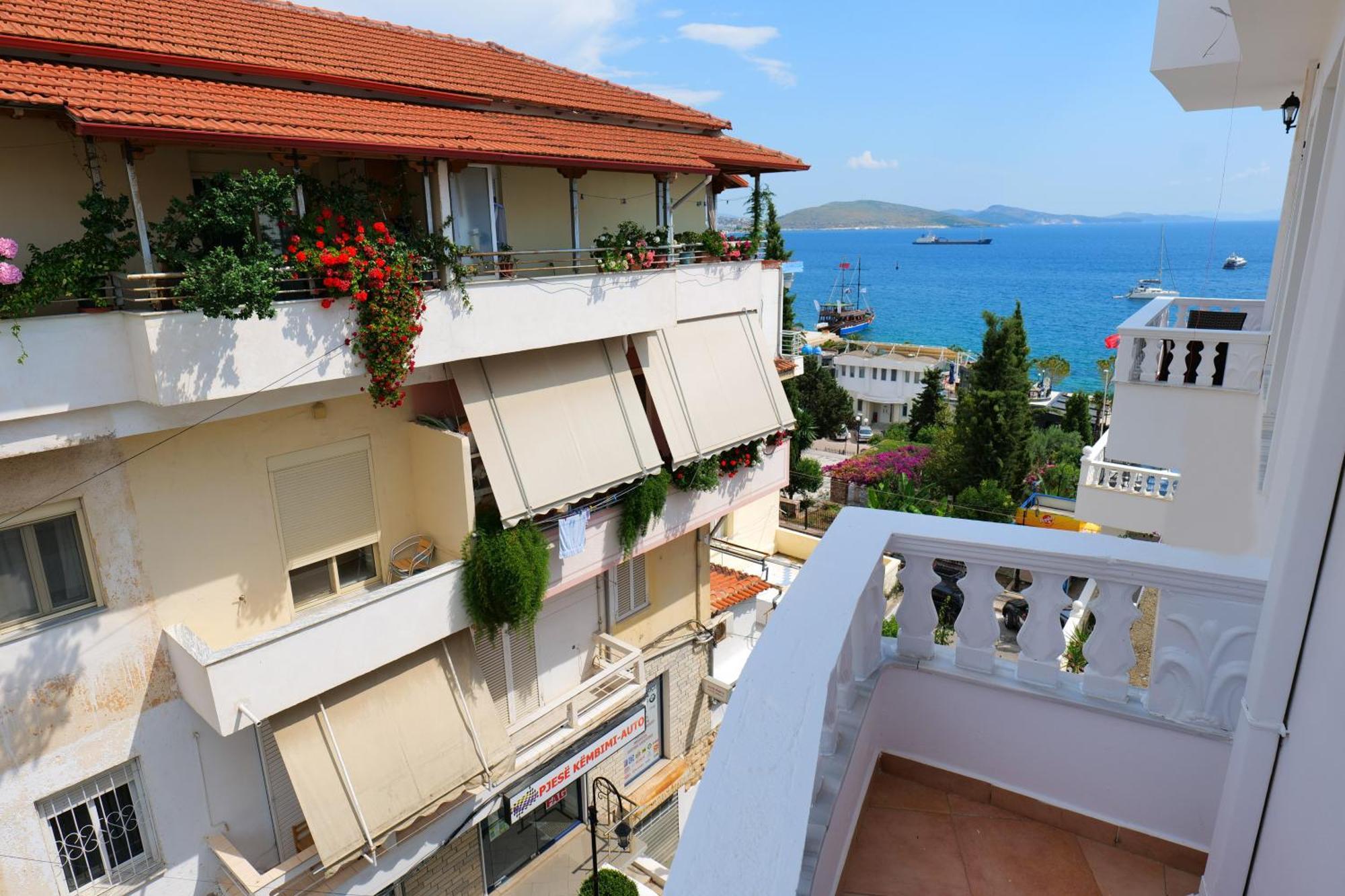 Apartament Vila Stupende Saranda Pokój zdjęcie